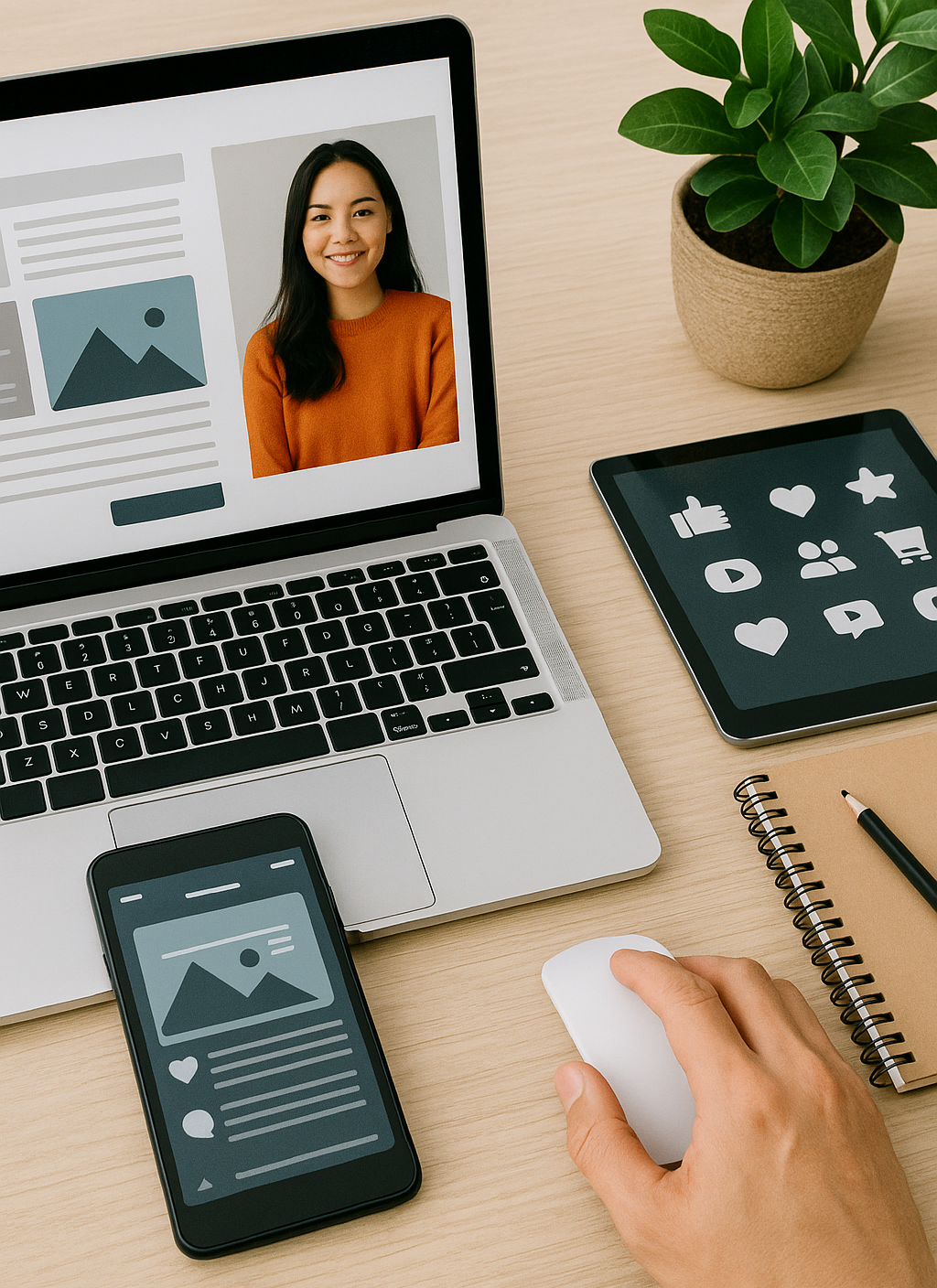 Background picture of Social Media