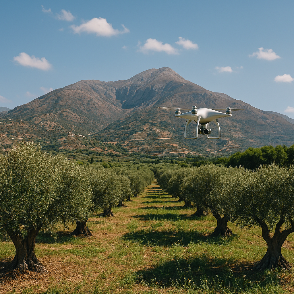 Smart Spaces for precision agriculture