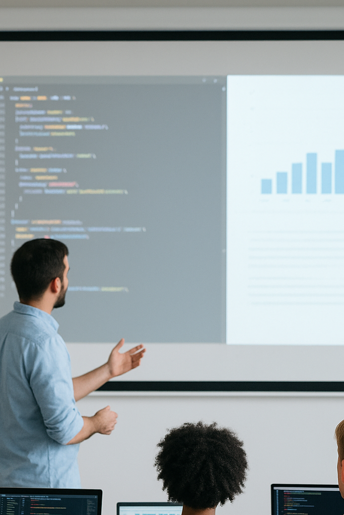 Background picture for Training